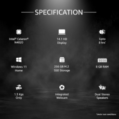 Futopia Ultimus Lite Intel Celeron Dual Core N4020 Kotak Flexipay