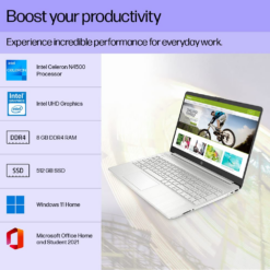 HP 15s-fq3071TU Intel Celeron N4500 Best Online Price
