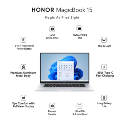 Honor MagicBook 15 AMD Ryzen 5 5500U – Simpl Paylater