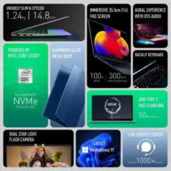 Infinix X1 Slim Series XL21 Intel Core i3 Early Salary EMI Offers