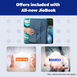 JioBook 11 NB1112MM (BLU) Mediatek 8788 HDFC Cardless EMI
