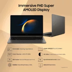 Samsung Galaxy Book 3 Intel Core i7 13th Gen ICICI Cardless EMI