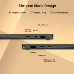 Samsung Galaxy Book 3 Intel Core i7 13th Gen ICICI Cardless EMI