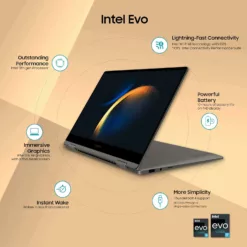 Samsung Galaxy Book 3 Intel Core i7 13th Gen ICICI Cardless EMI