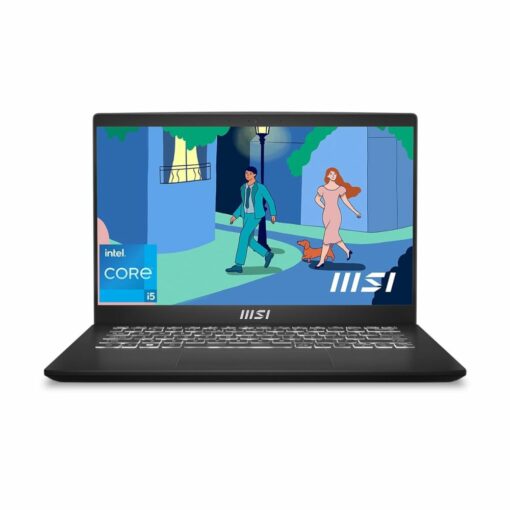 Buy MSI Modern 14 12th Gen i5 Laptop on Easy EMI