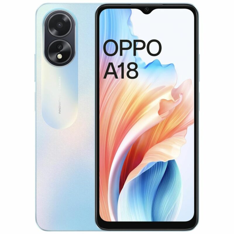 OPPO A18 4GB 64GB On Debit Card EMI
