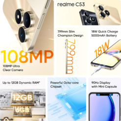 Realme C53