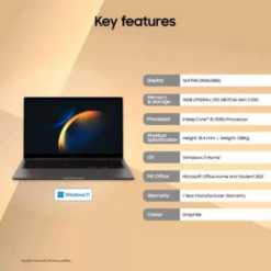 Samsung Galaxy Book 3 Intel Core i5-1335U – Kotak Cardless EMI