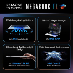 TECNO MEGABOOK T1 Intel Core i7-11th Gen – Kotak Flexipay