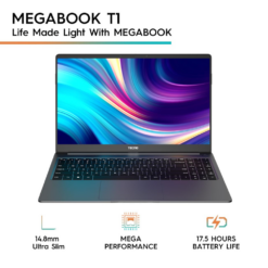 TECNO MEGABOOK T1 Intel Core i3 – BoB Cardless EMI