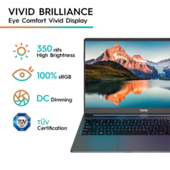 TECNO MEGABOOK T1 Intel Core i3 – BoB Cardless EMI
