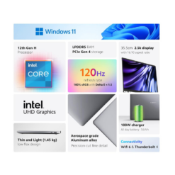 Xiaomi NoteBook Pro 120 Intel Core i5 Kreditbee EMI Offers