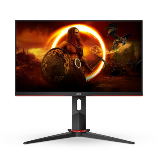 AOC 24G2U/BK GAMING 24" FHD IPS Display BoB Cardless EMI