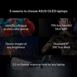 ASUS VivoBook Pro 14 OLED Intel Core i5 – Axis Debit Card EMI