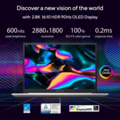 ASUS VivoBook Pro 14 OLED Intel Core i5 – Axis Debit Card EMI