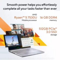 ASUS Vivobook 16 AMD Ryzen 5 Hexa Core – Kotak Flexipay