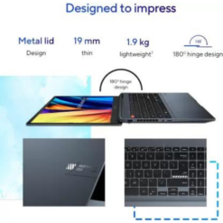 ASUS Vivobook Pro 16 OLED Intel Core i9 – KrediBee Paylater