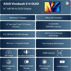 ASUS Vivobook S14