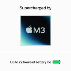 Apple MacBook Pro Apple M3 chip with – HDFC Flexipay