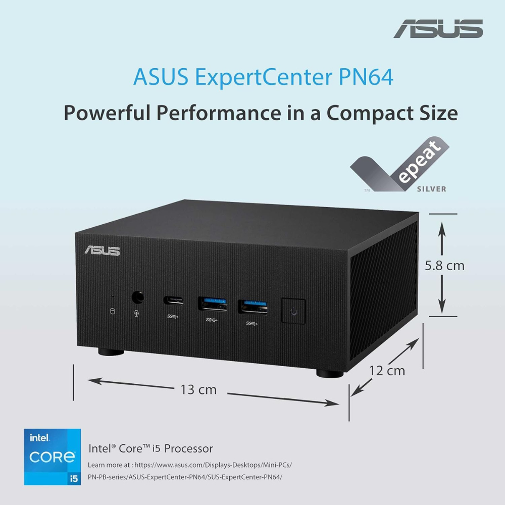 Buy Asus Mini PC PN41 2.5 cm (1.0 inch) Intel® Celeron® Celeron