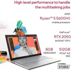 Asus Vivobook Pro 15 Ryzen 5