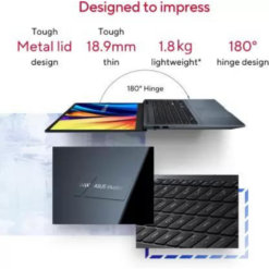 Asus Vivobook Pro 15 AMD Ryzen 5 – IDFC Cardless EMI