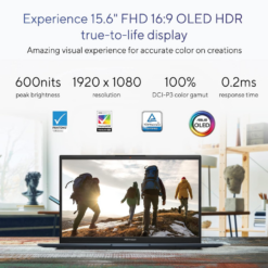 Asus Vivobook Pro 15 Oled Intel Core i5 – Federal Cardless EMI