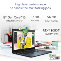 Asus Vivobook Pro 15 Oled Intel Core i5 – Federal Cardless EMI