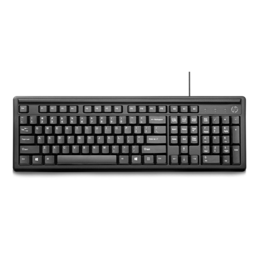 HP K100 Wired Keyboard – ICICI Cardless EMI