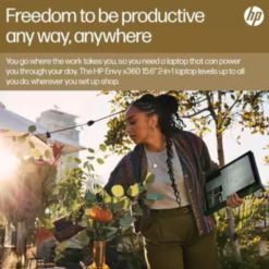 HP Envy x360 15-fh0015AU AMD Ryzen 5 7530U Price in India