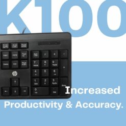 HP K100 Wired Keyboard Online Price