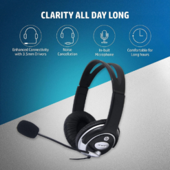 HP Wired B4B09PA Headphones – Kotak Cardless EMI