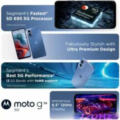 Motorola G34 5G 4GB 128GB