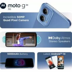 Motorola G34 5G 4GB 128GB