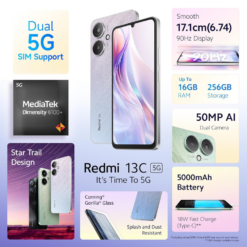 Redmi 13C 5G 8GB 256GB