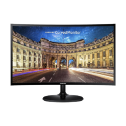 SAMSUNG LC24F392FHWXXl 24" 1800R – Simpl Paylater