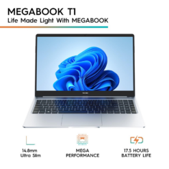 TECNO MEGABOOK T1 Intel Core i7 Kotak Cardless EMI