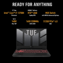 ASUS TUF F15 Intel Core i7-12700H