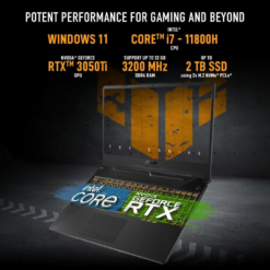 ASUS TUF F15 Intel Core i7-11800H