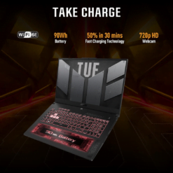 ASUS TUF F15 Intel Core i7-12700H