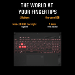 ASUS TUF F15 Intel Core i7-12700H