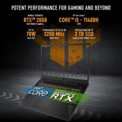 ASUS TUF F17 Intel Core i5-11400H – Federal Cardless EMI