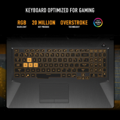 ASUS TUF F17 Intel Core i5-11400H – ICICI Cardless EMI