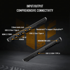 ASUS TUF F17 Intel Core i5-11400H – ICICI Cardless EMI