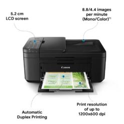 Canon PIXMA E4570 All in One Color Printer