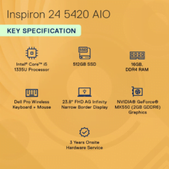 Dell AIO INS 5420 Intel Core i5-1335G7