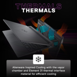 Dell G15-5520 Core i5-12500H 16GB/1TB Gaming Laptop