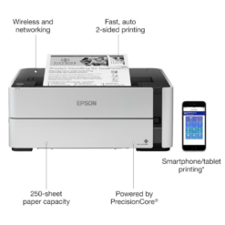 Epson M1170 EcoTank Wireless Monochrome Printer