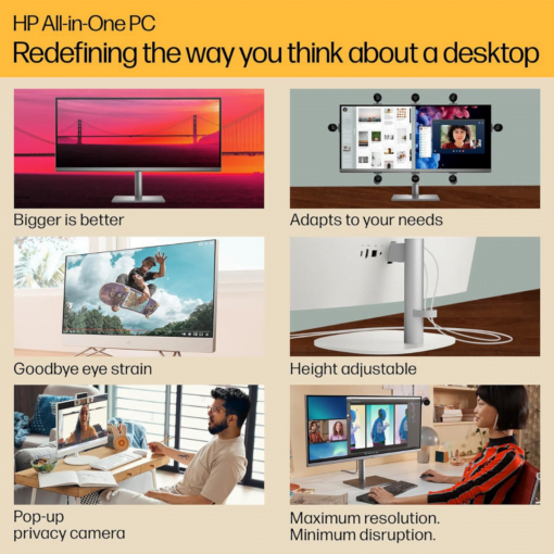 HP All-in-One 27-cr0407in Intel Core-i5