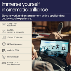 HP Envy x360 15-fe0032TU Intel Core i7-1355U